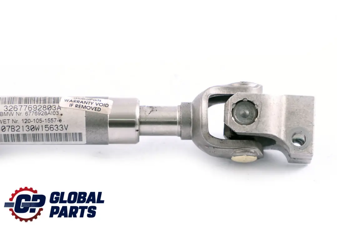 Steering Shaft Column Low Lower Joint to BMW X5 Series E70 with Part number 6776928 BMW X5 Series E70 Steering Shaft Column Low Lower Joint - SKU rhd-6776928 - Part number 6776928