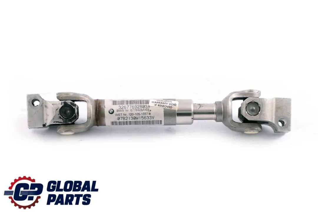 BMW X5 Series E70 Steering Shaft Column Low Lower Joint - SKU rhd-6776928 - Part number 6776928