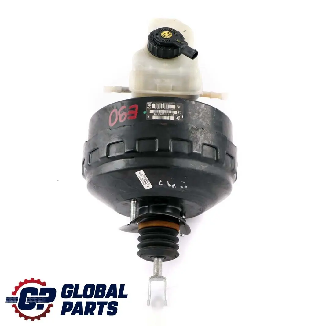 BMW 1 3 Series E81 E90 E91 E92 LCI Brake Servo Unit Master Cylinder - SKU rhd-6776943 - Part number 6776943