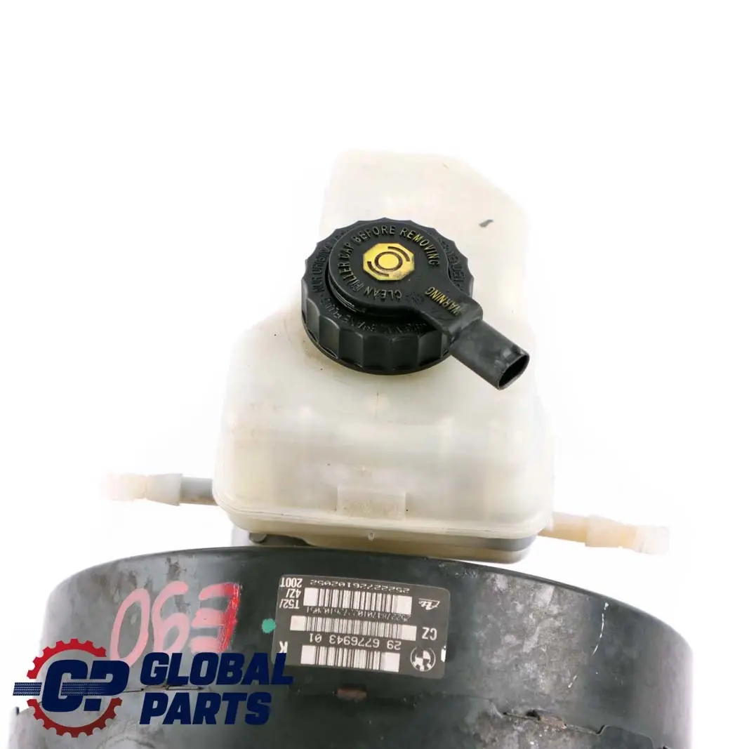 BMW 1 3 Series E81 E90 E91 E92 LCI Brake Servo Unit Master Cylinder - SKU rhd-6776943 - Part number 6776943