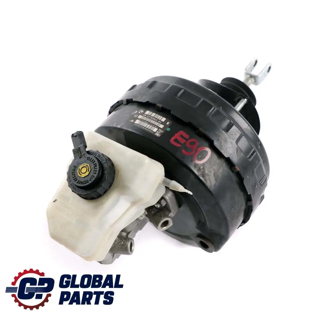 Brake Servo Unit Master Cylinder to BMW 1 3 Series E81 E90 E91 E92 LCI with Part number 6776943 BMW 1 3 Series E81 E90 E91 E92 LCI Brake Servo Unit Master Cylinder - SKU rhd-6776943 - Part number 6776943