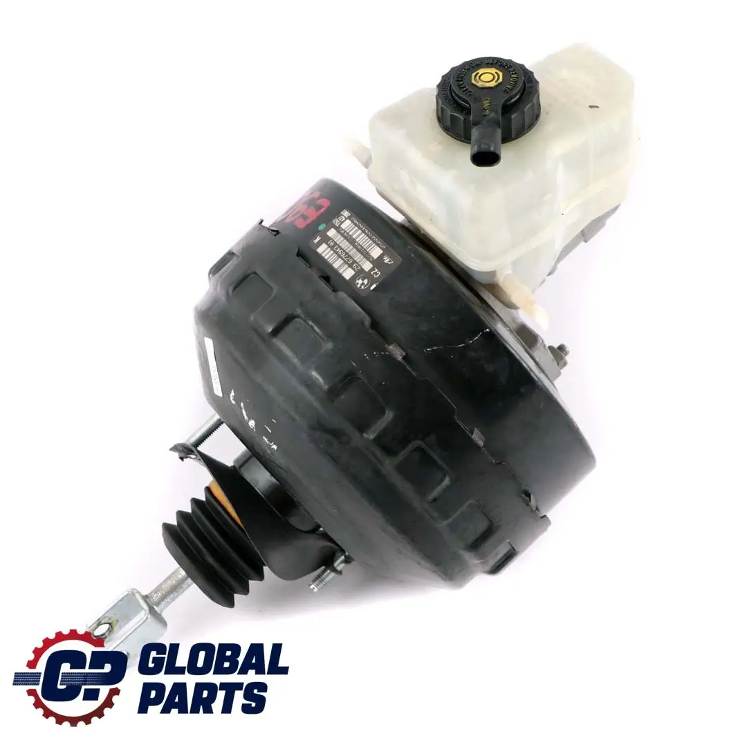 BMW 1 3 Series E81 E90 E91 E92 LCI Brake Servo Unit Master Cylinder - SKU rhd-6776943 - Part number 6776943