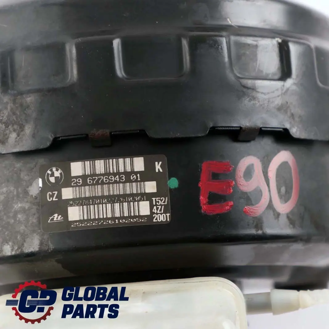 BMW 1 3 Series E81 E90 E91 E92 LCI Brake Servo Unit Master Cylinder - SKU rhd-6776943 - Part number 6776943