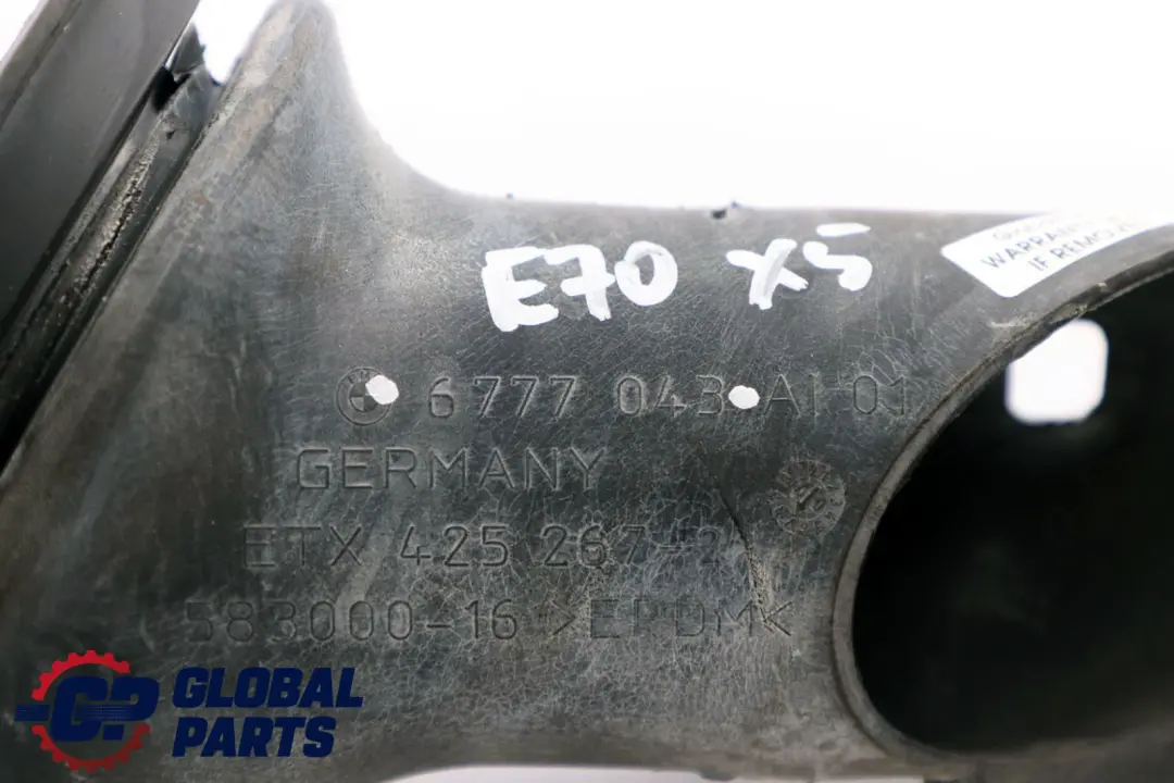 BMW X5 X6 Series E70 E71 Steering Shaft Sleeve Column - SKU rhd-6777043 - Part number 6777043