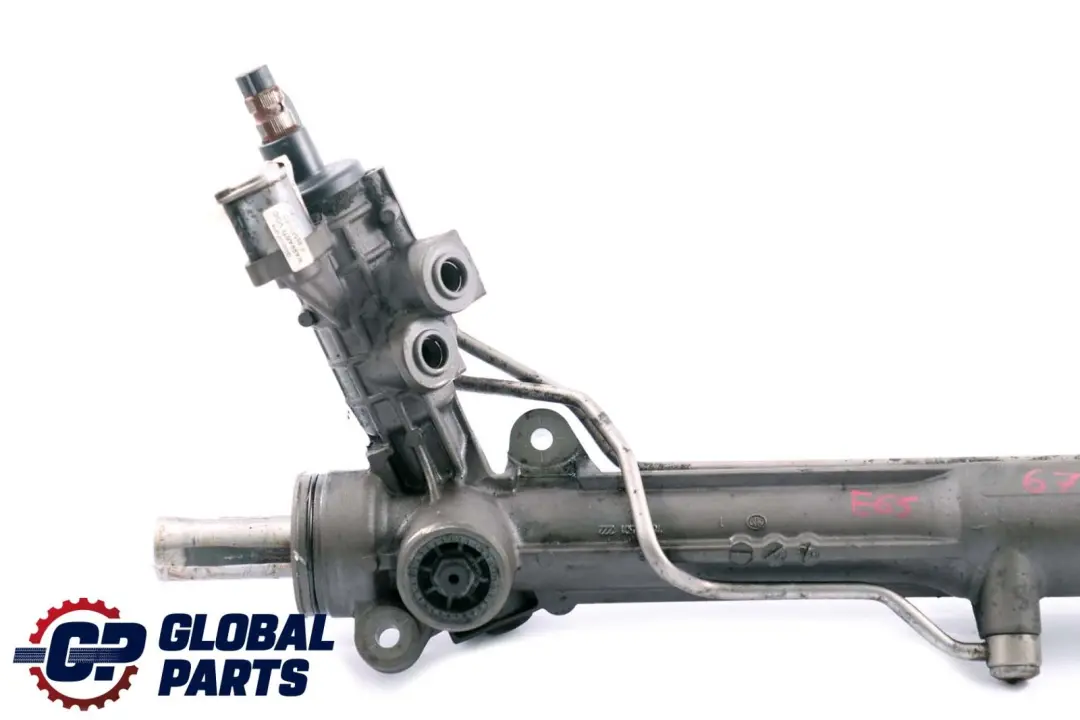 BMW 7 Series E65 E66 Hydro Power Steering Rack Gear Servotronic ZF - SKU rhd-6777272 - Part number 6777272