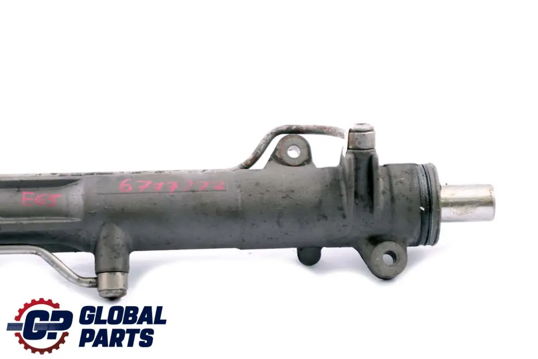 BMW 7 Series E65 E66 Hydro Power Steering Rack Gear Servotronic ZF - SKU rhd-6777272 - Part number 6777272