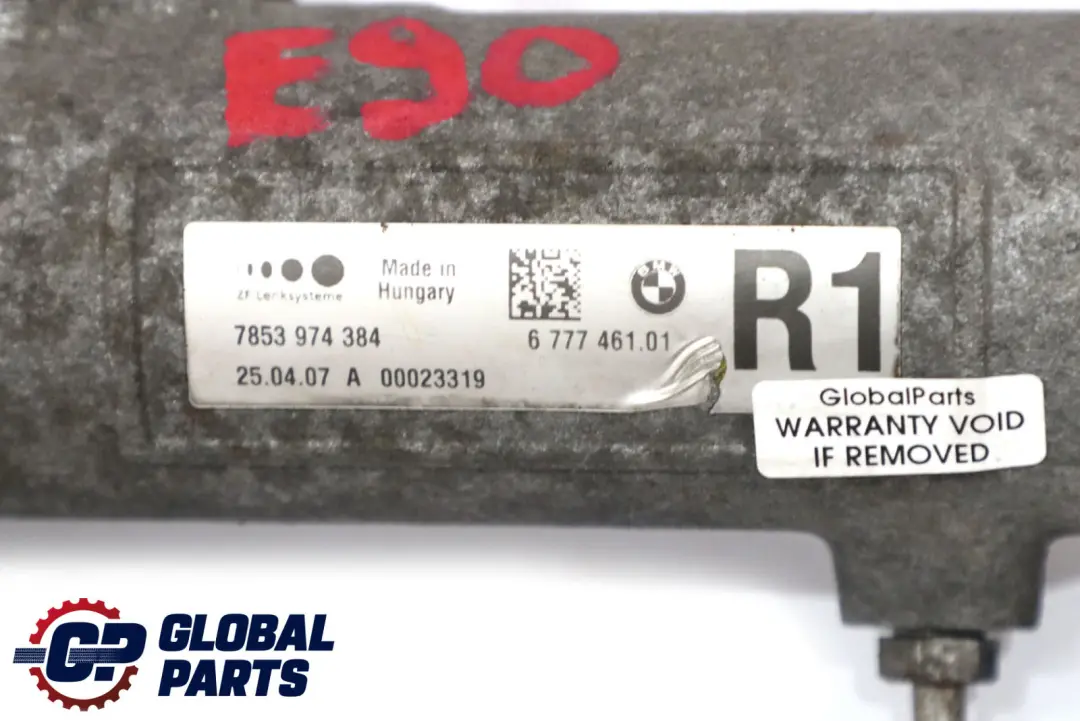 BMW 1 3 Series E81 E87 E90 E91 E92 Hydro Steering Rack Box Gear - SKU rhd-6777461 - Part number 6777461