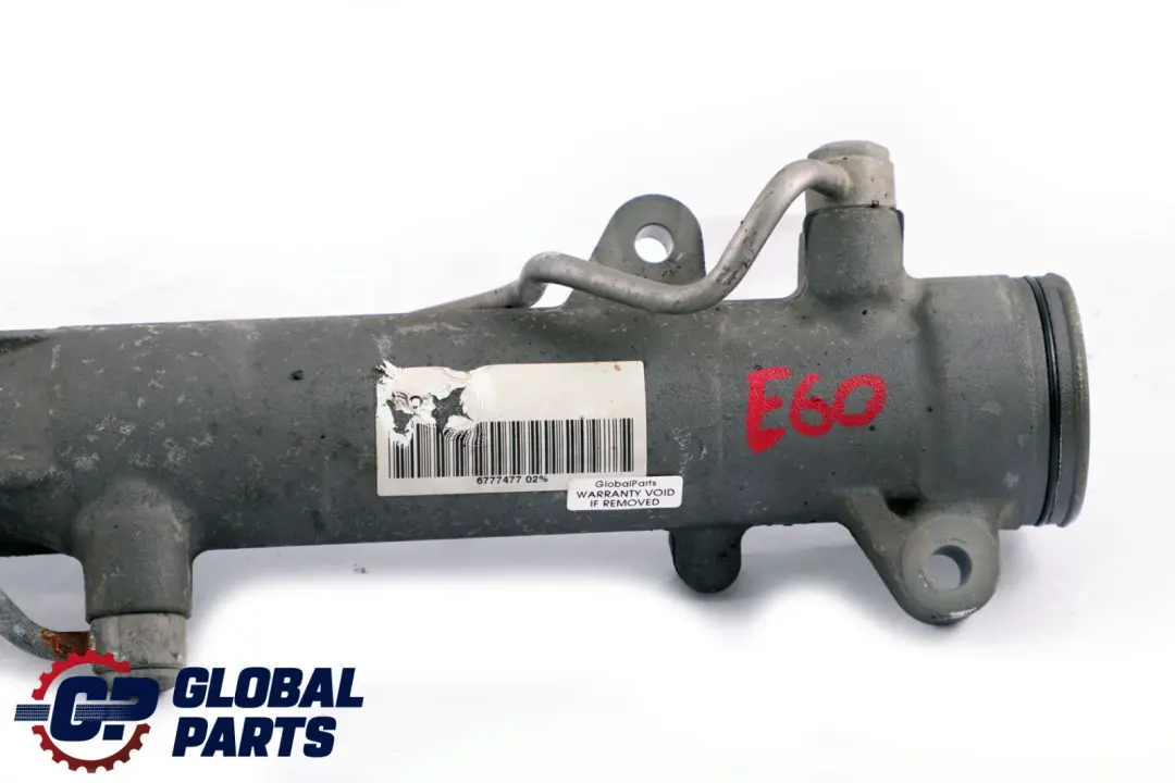 Hydro Power Steering Rack Gear Servotronic to BMW 5 Series E60 E61 E63 E64 with Part number 6777477 BMW 5 Series E60 E61 E63 E64 Hydro Power Steering Rack Gear Servotronic - SKU rhd-6777477 - Part number 6777477