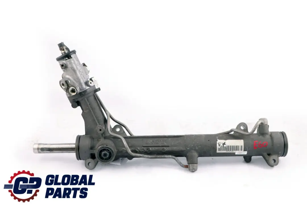 Hydro Power Steering Rack Gear Servotronic to BMW 5 Series E60 E61 E63 E64 with Part number 6777477 BMW 5 Series E60 E61 E63 E64 Hydro Power Steering Rack Gear Servotronic - SKU rhd-6777477 - Part number 6777477
