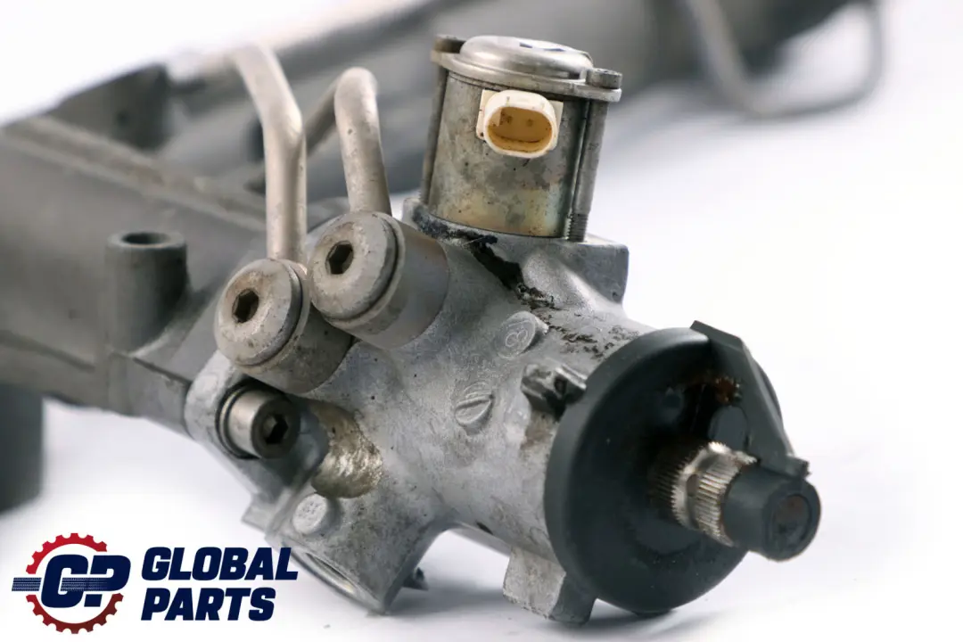 Hydro Power Steering Rack Gear Servotronic to BMW 5 Series E60 E61 E63 E64 with Part number 6777477 BMW 5 Series E60 E61 E63 E64 Hydro Power Steering Rack Gear Servotronic - SKU rhd-6777477 - Part number 6777477