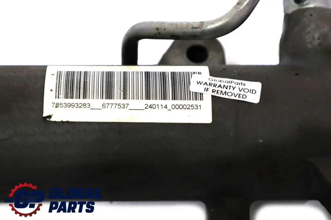 Hydro Power Steering Rack Gear Servotronic to BMW 5 Series E60 E61 E63 E64 with Part number 6777537 BMW 5 Series E60 E61 E63 E64 Hydro Power Steering Rack Gear Servotronic - SKU rhd-6777537 - Part number 6777537