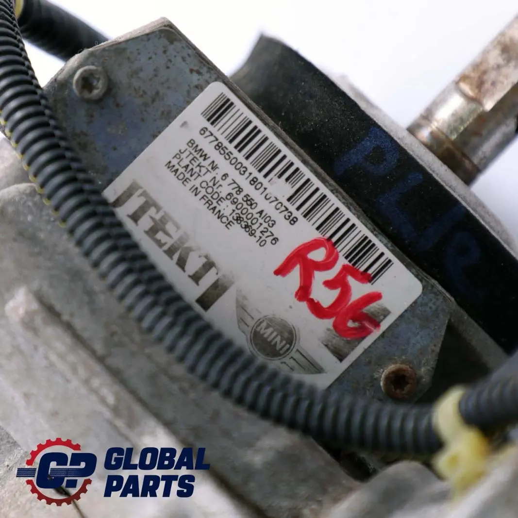 Steering Rack to Mini Cooper One R55 R56 R57 R58 R59 Electric Power with Part number 6778550 Mini Cooper One R55 R56 R57 R58 R59 Electric Power Steering Rack - SKU rhd-6778550 - Part number 6778550