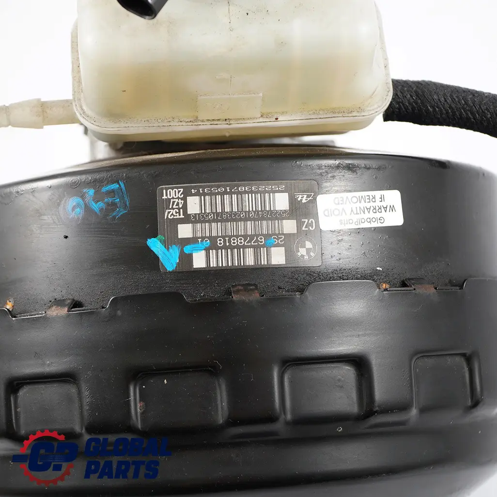BMW 3 Series E90 E91 E92 E93 1 Brake Servo Unit Master Cylinder - SKU rhd-6778818-1 - Part number 6778818