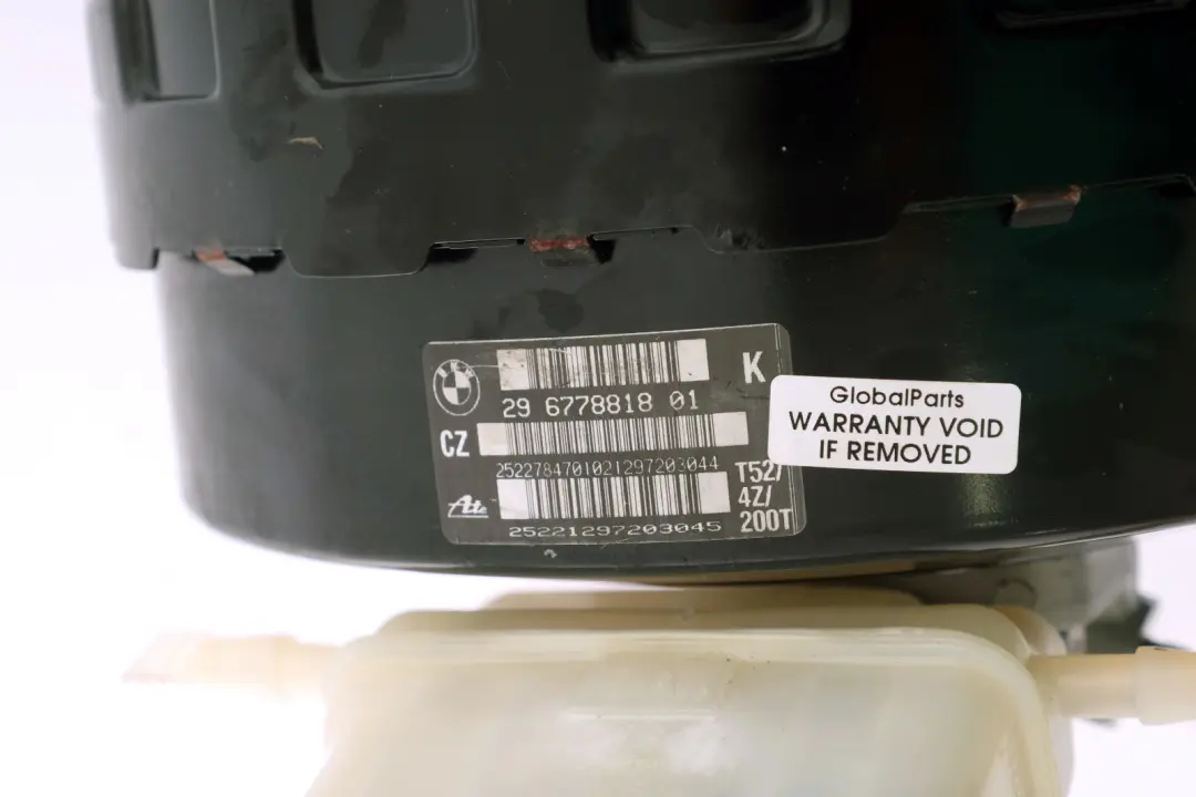 Brake Servo Unit Master Cylinder to BMW 3 Series E90 E91 E92 E93 with Part number 6778818 BMW 3 Series E90 E91 E92 E93 Brake Servo Unit Master Cylinder - SKU rhd-6778818 - Part number 6778818