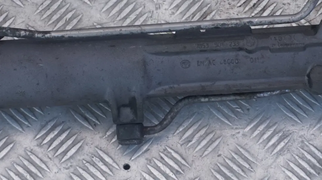 Hydro Power Steering Rack Gear Servotronic to BMW 5 Series E60 E61 E63 E64 with Part number 6780944 BMW 5 Series E60 E61 E63 E64 Hydro Power Steering Rack Gear Servotronic - SKU rhd-6780944 - Part number 6780944