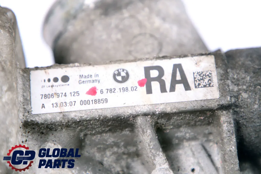 Steering Rack Boxes Electric to BMW 1 3 Series E81 E87 E90 E91 LCI Power with Part number 6782198 BMW 1 3 Series E81 E87 E90 E91 LCI Power Steering Rack Boxes Electric - SKU rhd-6782198 - Part number 6782198