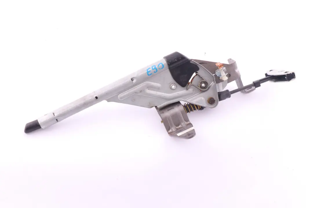 Handbrake Parking Lever Handle Mechanism to BMW 1 3 SERIES E81 E84 E87 E88 E90 E91 with Part number 6770131 BMW 1 3 SERIES E81 E84 E87 E88 E90 E91 Handbrake Parking Lever Handle Mechanism - SKU rhd-6782750 - Part number 6770131