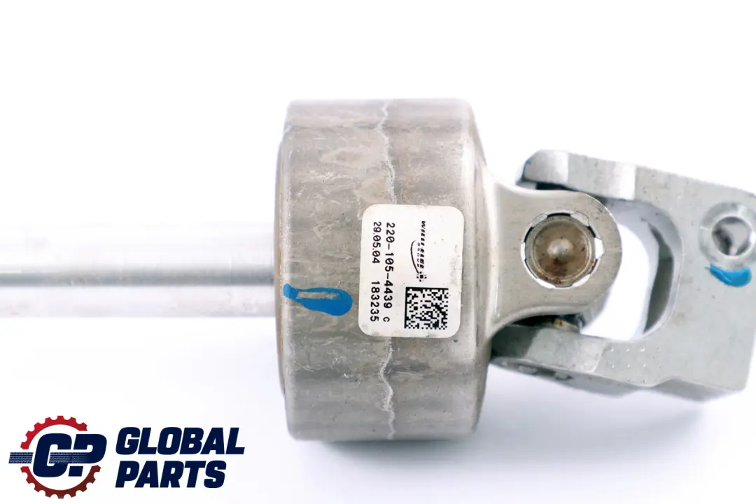 M54 520i 525i 530i Steering Column Shaft Petrol 6783240 to BMW 5 Series E60 E61 with Part number 32306783240 BMW 5 Series E60 E61 M54 520i 525i 530i Steering Column Shaft Petrol 6783240 - SKU rhd-6783240 - Part number 32306783240