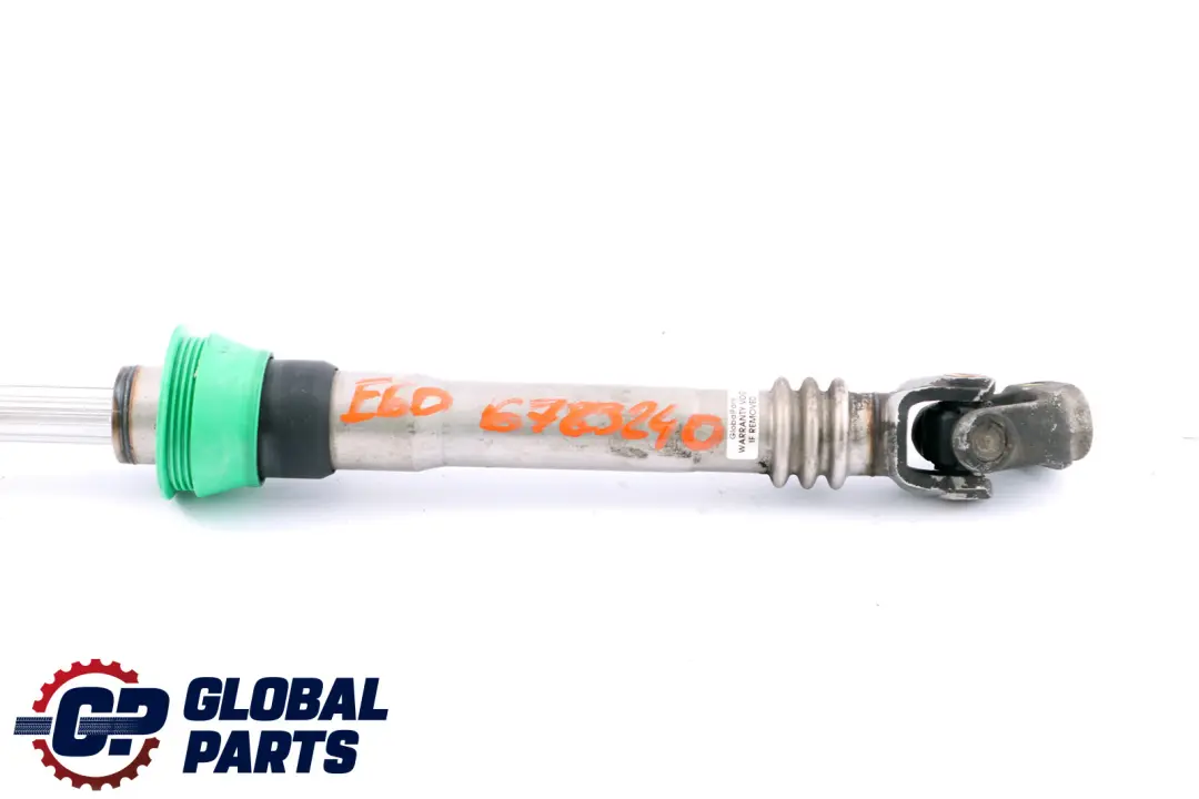 M54 520i 525i 530i Steering Column Shaft Petrol 6783240 to BMW 5 Series E60 E61 with Part number 32306783240 BMW 5 Series E60 E61 M54 520i 525i 530i Steering Column Shaft Petrol 6783240 - SKU rhd-6783240 - Part number 32306783240