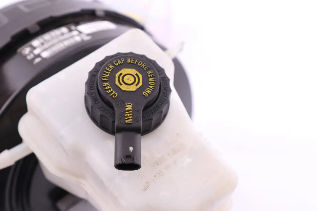 Brake Servo Unit Master Cylinder to BMW 1 3 Series E81 E87 E90 E91 E92 with Part number 6785645 BMW 1 3 Series E81 E87 E90 E91 E92 Brake Servo Unit Master Cylinder - SKU rhd-6785645 - Part number 6785645