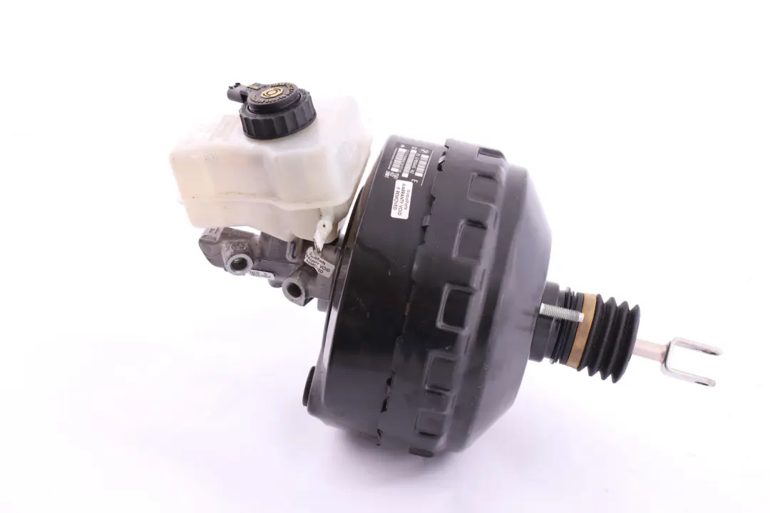 Brake Servo Unit Master Cylinder to BMW 1 3 Series E81 E87 E90 E91 E92 with Part number 6785645 BMW 1 3 Series E81 E87 E90 E91 E92 Brake Servo Unit Master Cylinder - SKU rhd-6785645 - Part number 6785645