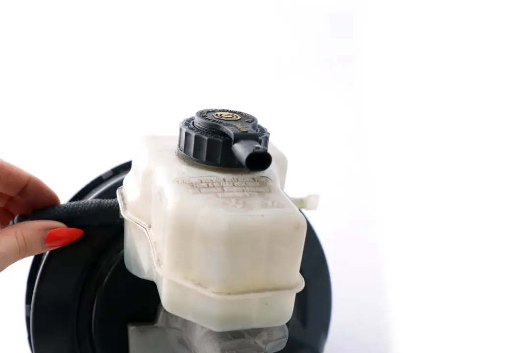 Brake Servo Unit Master Cylinder to BMW 1 3 Series 1 E81 E90 E91 E92 LCI with Part number 6785647 BMW 1 3 Series 1 E81 E90 E91 E92 LCI Brake Servo Unit Master Cylinder - SKU rhd-6785647-1 - Part number 6785647