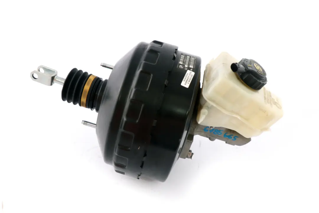 Brake Servo Unit Master Cylinder to BMW 1 3 Series E81 E90 E91 E92 LCI with Part number 6785647 BMW 1 3 Series E81 E90 E91 E92 LCI Brake Servo Unit Master Cylinder - SKU rhd-6785647 - Part number 6785647
