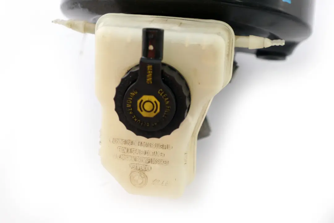 Brake Servo Unit Master Cylinder to BMW 1 3 Series E81 E90 E91 E92 LCI with Part number 6785647 BMW 1 3 Series E81 E90 E91 E92 LCI Brake Servo Unit Master Cylinder - SKU rhd-6785647 - Part number 6785647