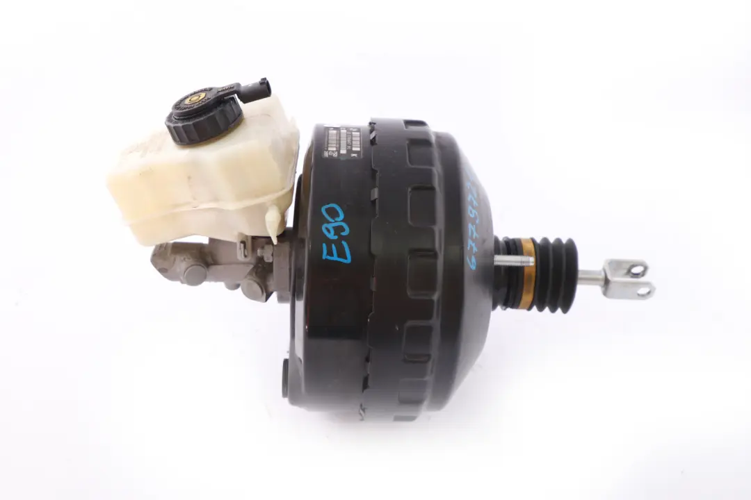 Brake Servo Unit Master Cylinder to BMW 1 3 Series E81 E90 E91 E92 LCI with Part number 6785647 BMW 1 3 Series E81 E90 E91 E92 LCI Brake Servo Unit Master Cylinder - SKU rhd-6785647 - Part number 6785647
