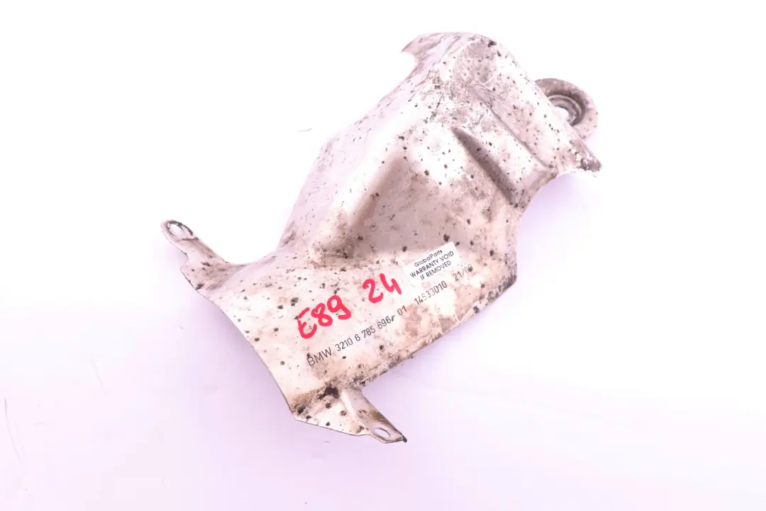 Steering Box Heat Shield Resistant Plate to BMW Z4 Series E89 Cabrio with Part number 6785696 BMW Z4 Series E89 Cabrio Steering Box Heat Shield Resistant Plate - SKU rhd-6785696 - Part number 6785696