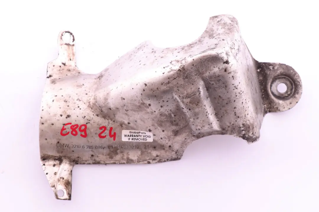 BMW Z4 Series E89 Cabrio Steering Box Heat Shield Resistant Plate - SKU rhd-6785696 - Part number 6785696