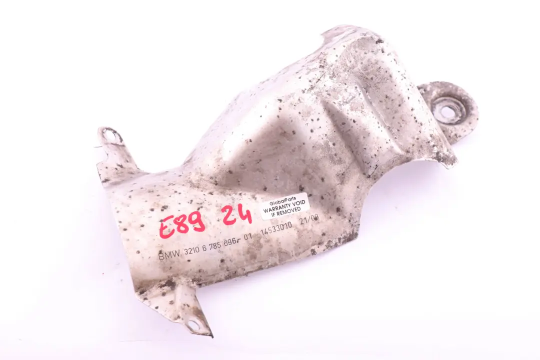 BMW Z4 Series E89 Cabrio Steering Box Heat Shield Resistant Plate - SKU rhd-6785696 - Part number 6785696