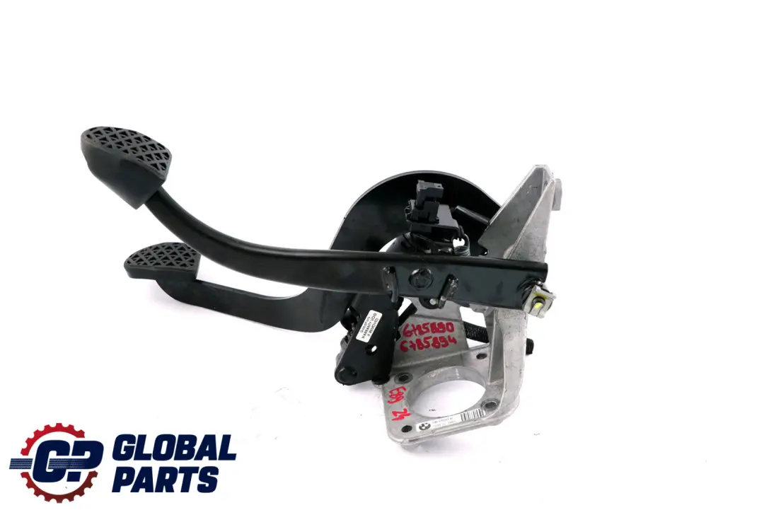 Brake Clutch Pedal Assembly 6785883 to BMW Z4 Series E89 Roadster Cabrio Manual with Part number 6785890 BMW Z4 Series E89 Roadster Cabrio Manual Brake Clutch Pedal Assembly 6785883 - SKU rhd-6785883 - Part number 6785890