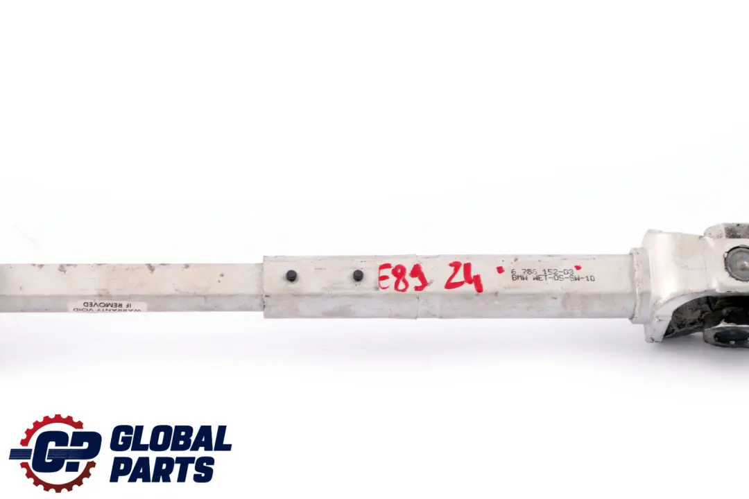 Steering Shaft Column Low Lower Joint to BMW Z4 Series E89 Cabrio Roadster with Part number 6786152 BMW Z4 Series E89 Cabrio Roadster Steering Shaft Column Low Lower Joint - SKU rhd-6786152 - Part number 6786152