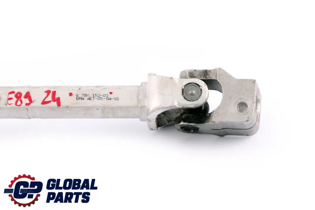 Steering Shaft Column Low Lower Joint to BMW Z4 Series E89 Cabrio Roadster with Part number 6786152 BMW Z4 Series E89 Cabrio Roadster Steering Shaft Column Low Lower Joint - SKU rhd-6786152 - Part number 6786152