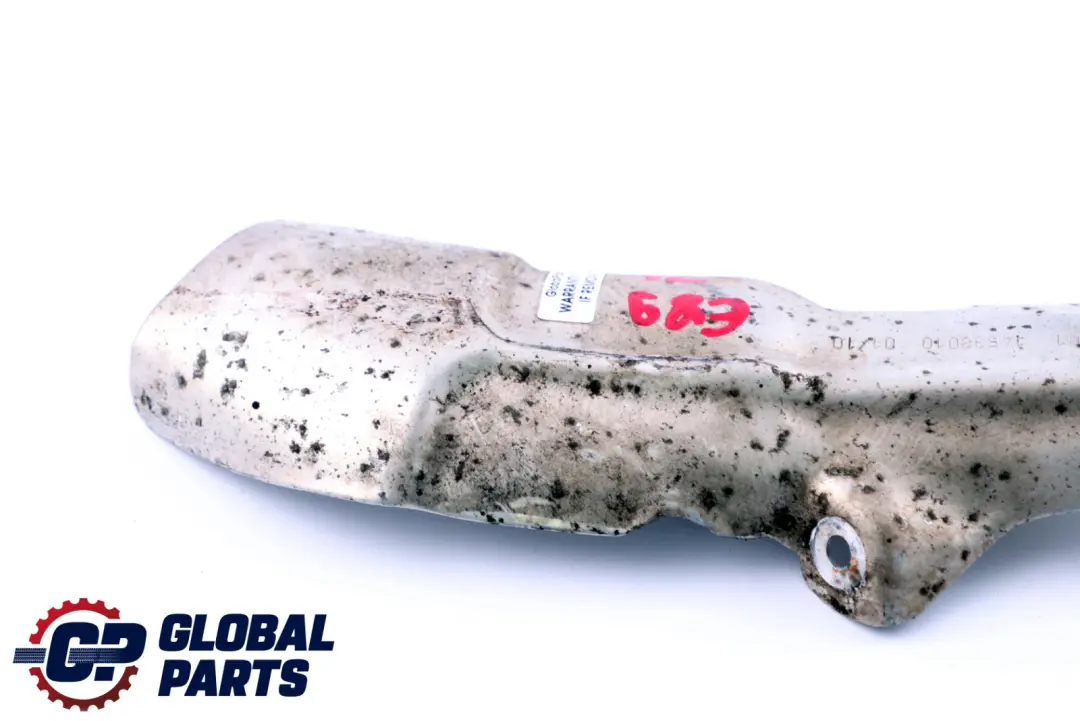 BMW Z4 Series E89 Steering Box Heat Resistant Plate - SKU rhd-6786545 - Part number 6786545