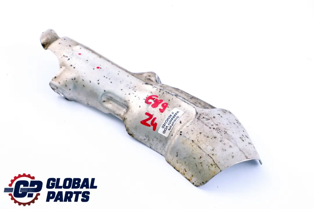 Steering Box Heat Resistant Plate to BMW Z4 Series E89 with Part number 6786545 BMW Z4 Series E89 Steering Box Heat Resistant Plate - SKU rhd-6786545 - Part number 6786545