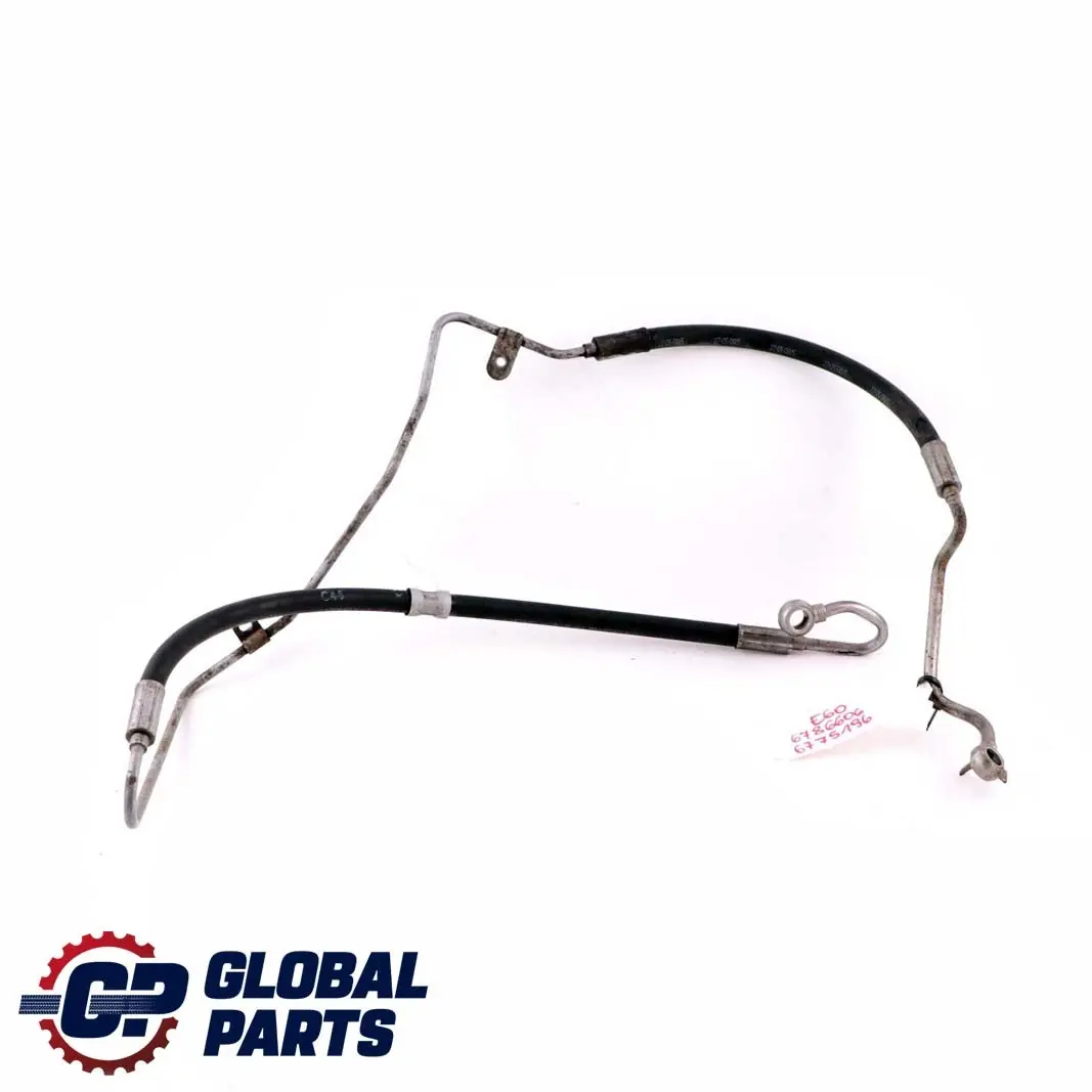 M57N2 Hose Expansion Pipe Steering to BMW E60 E61 E63 E64 525d 530d with Part number 6786606 BMW E60 E61 E63 E64 525d 530d M57N2 Hose Expansion Pipe Steering - SKU rhd-6786606 - Part number 6786606