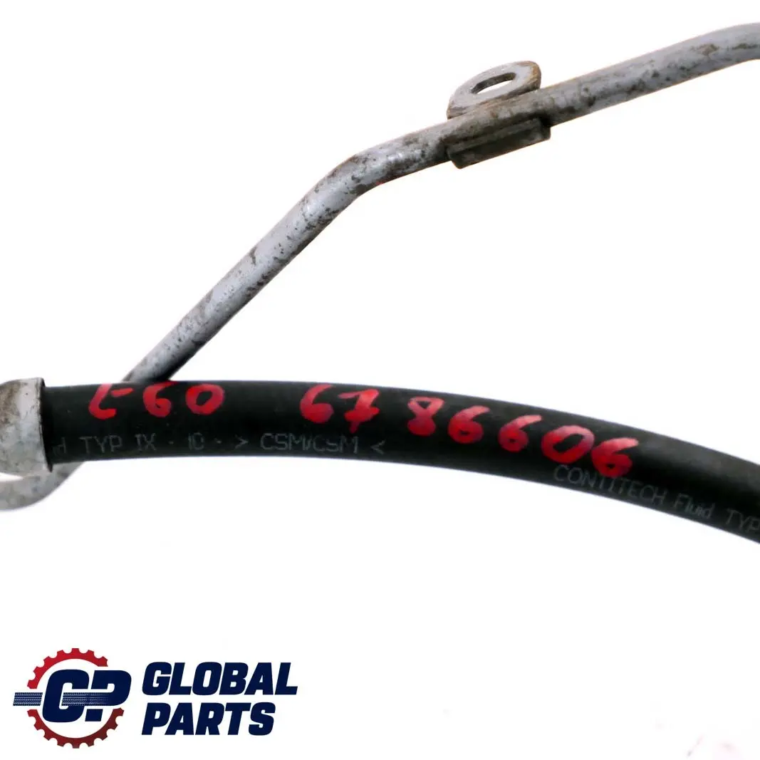 M57N2 Hose Expansion Pipe Steering to BMW E60 E61 E63 E64 525d 530d with Part number 6786606 BMW E60 E61 E63 E64 525d 530d M57N2 Hose Expansion Pipe Steering - SKU rhd-6786606 - Part number 6786606