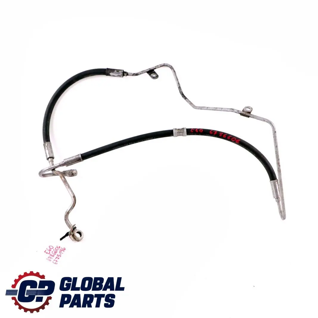 M57N2 Hose Expansion Pipe Steering to BMW E60 E61 E63 E64 525d 530d with Part number 6786606 BMW E60 E61 E63 E64 525d 530d M57N2 Hose Expansion Pipe Steering - SKU rhd-6786606 - Part number 6786606