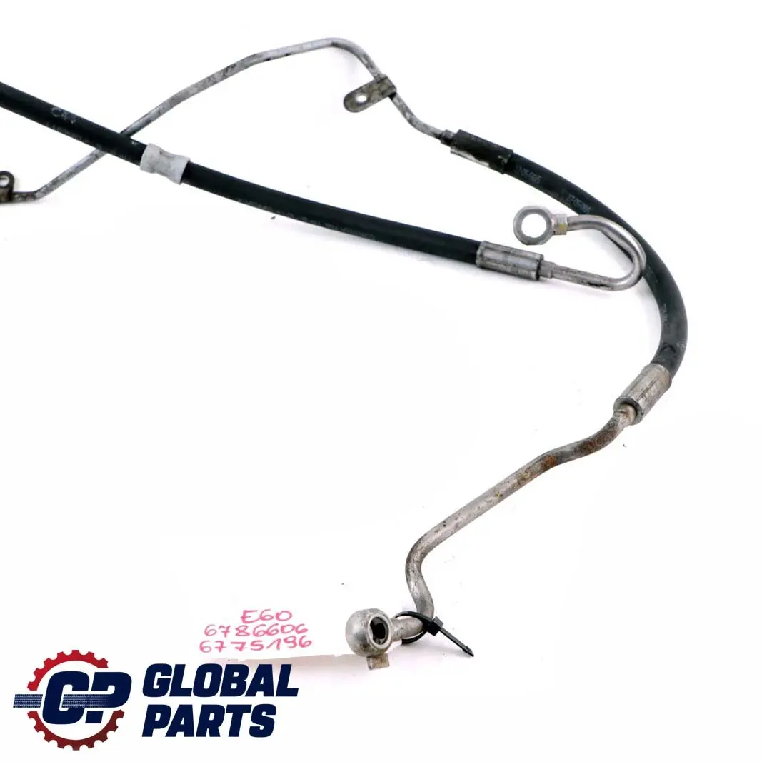 M57N2 Hose Expansion Pipe Steering to BMW E60 E61 E63 E64 525d 530d with Part number 6786606 BMW E60 E61 E63 E64 525d 530d M57N2 Hose Expansion Pipe Steering - SKU rhd-6786606 - Part number 6786606