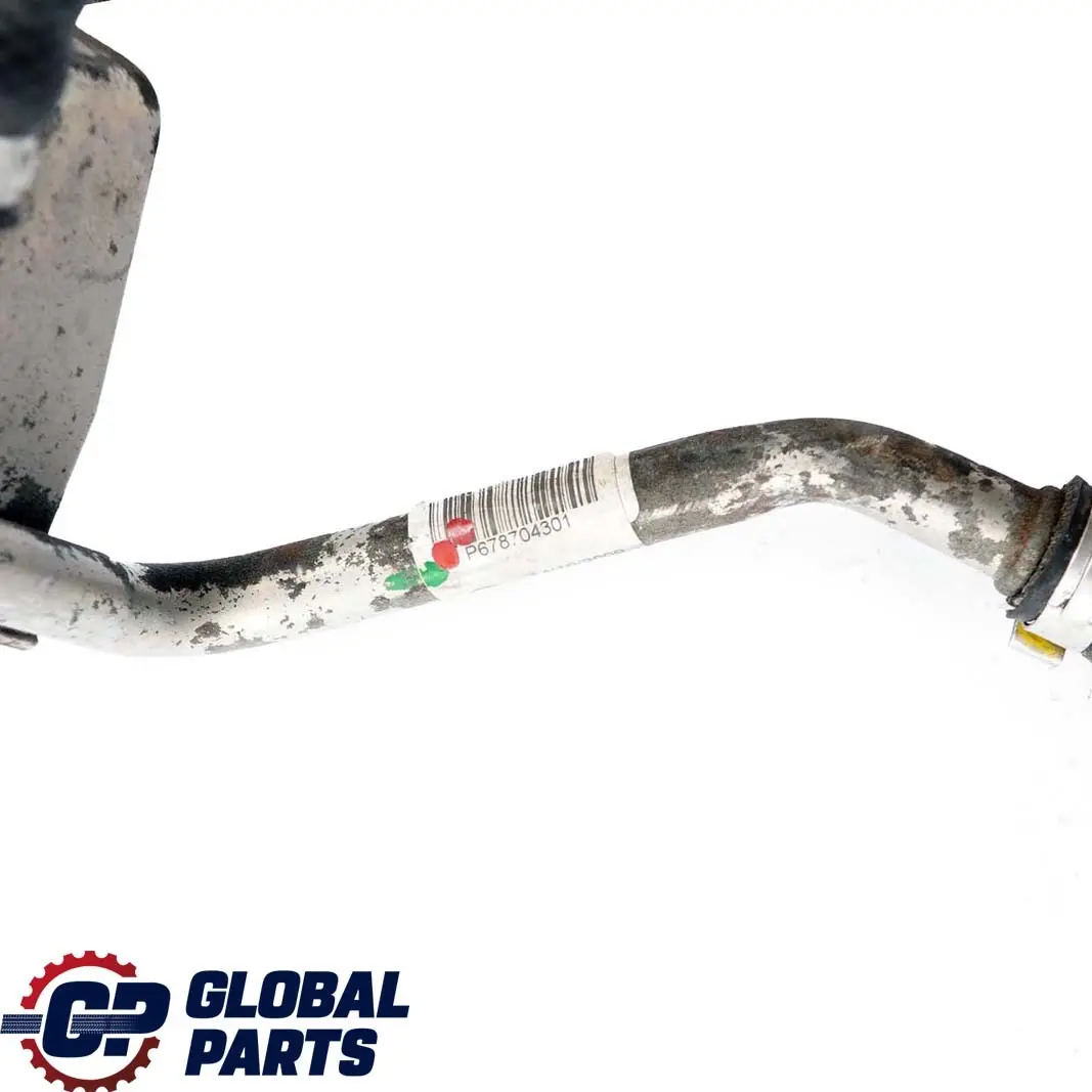 M57N2 Diesel Hydro Power Steering Return Pipe Hose Line to BMW X5 E70 3.0 with Part number 6787043 BMW X5 E70 3.0 M57N2 Diesel Hydro Power Steering Return Pipe Hose Line - SKU rhd-6787043 - Part number 6787043