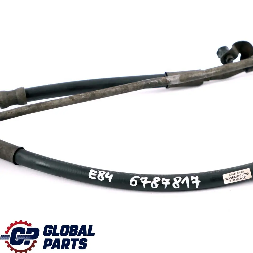N47N Hydro Steering Expansion Hose Pipe Line to BMW X1 Series E84 with Part number 6787817 BMW X1 Series E84 N47N Hydro Steering Expansion Hose Pipe Line - SKU rhd-6787817 - Part number 6787817