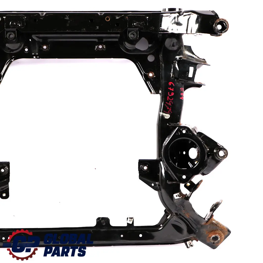 Front Axle Carrier Subframe Suspension Cross Cradle to BMW X1 E84 xDrive with Part number 6788966 BMW X1 E84 xDrive Front Axle Carrier Subframe Suspension Cross Cradle - SKU rhd-6788966 - Part number 6788966