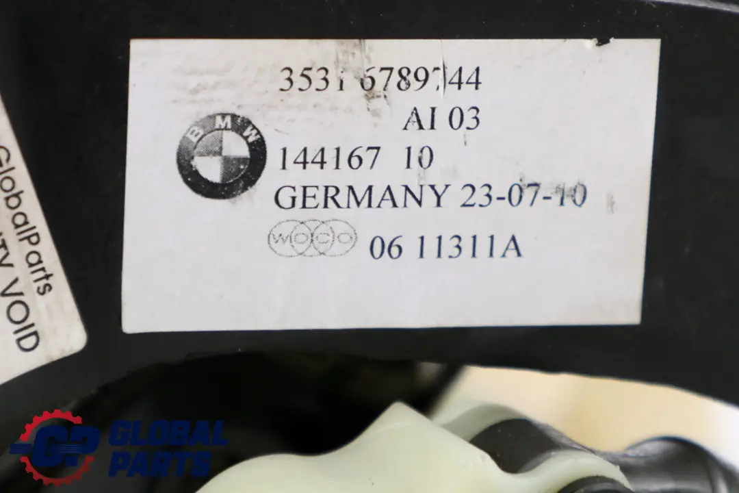 BMW 5 Series F10 F11 LCI Manual Brake Clutch Pedal Assembly 3531 - SKU rhd-6789744 - Part number 6789744