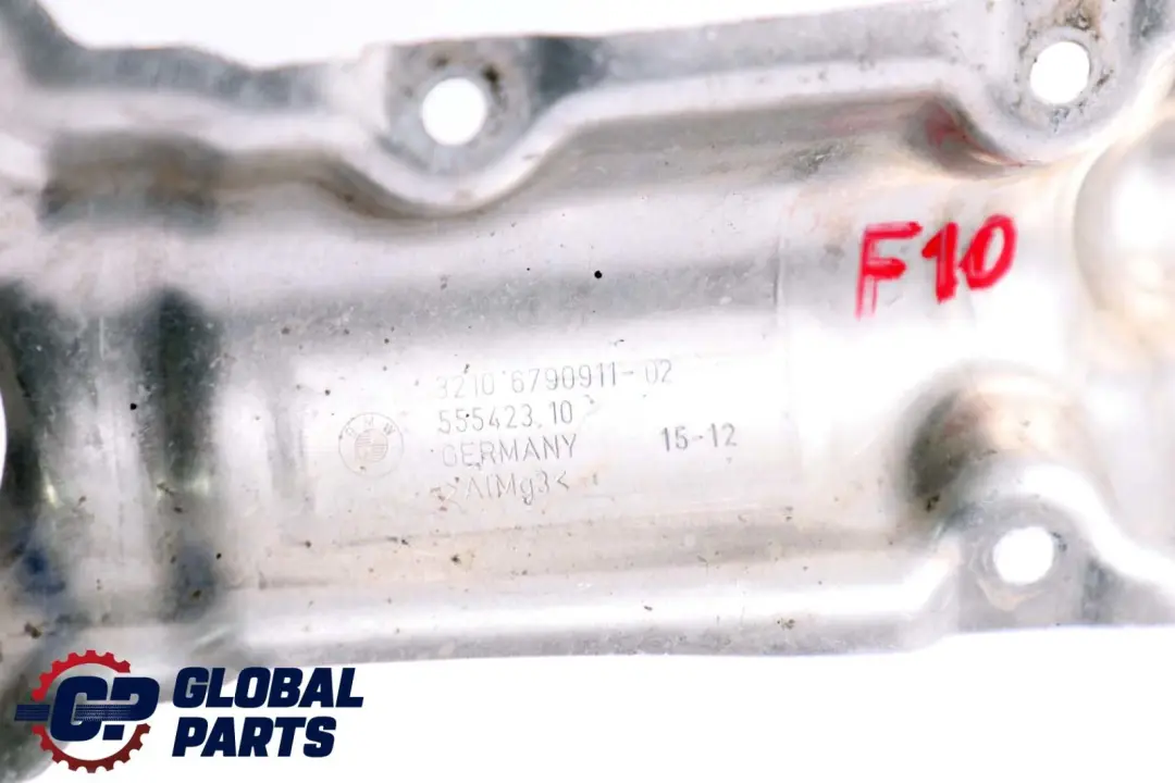 BMW 5 Series F07 GT F10 F11 Heat Resistant Plate Steering Box - SKU rhd-6790911 - Part number 6790911