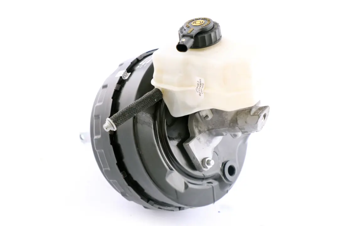 Brake Servo Unit Master Cylinder 6791063 to BMW E81 E82 E87 LCI E88 123d with Part number 6759450 BMW E81 E82 E87 LCI E88 123d Brake Servo Unit Master Cylinder 6791063 - SKU rhd-6791063 - Part number 6759450