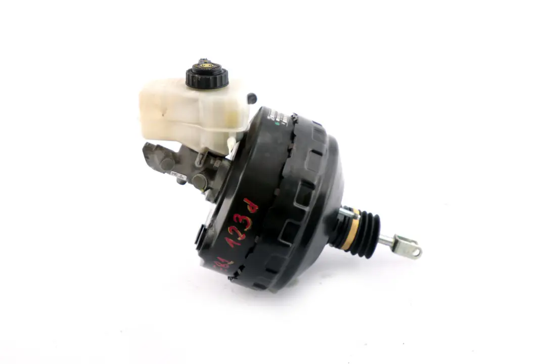 Brake Servo Unit Master Cylinder 6791063 to BMW E81 E82 E87 LCI E88 123d with Part number 6759450 BMW E81 E82 E87 LCI E88 123d Brake Servo Unit Master Cylinder 6791063 - SKU rhd-6791063 - Part number 6759450