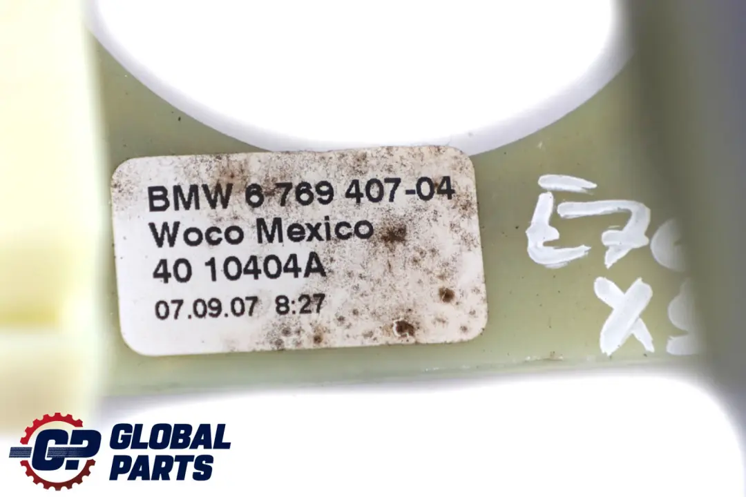 BMW X5 Series E70 Brake Pedal Set Complete Assembly - SKU rhd-6791901 - Part number 6791901