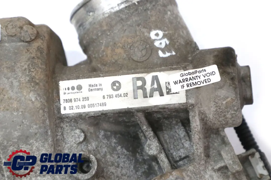 Steering Racks Boxes Electric to BMW 1 3 X1 SERIES E81 E82 E90 E91 E92 E93 LCI with Part number 6793454 BMW 1 3 X1 SERIES E81 E82 E90 E91 E92 E93 LCI Steering Racks Boxes Electric - SKU rhd-6793454 - Part number 6793454